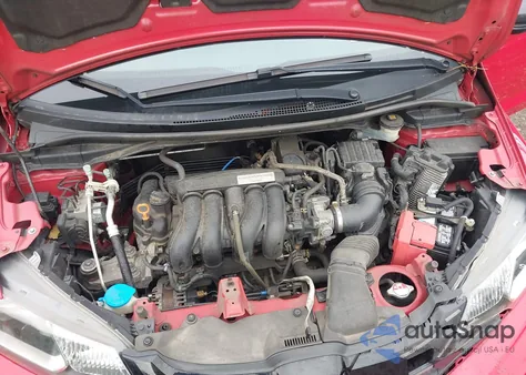 2017 Honda Fit Lx из США, поврежденный, VIN JHMGK5H52HS012932